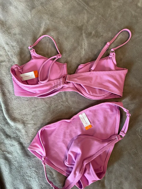 No Boundaries Pink Bikini - Image 2
