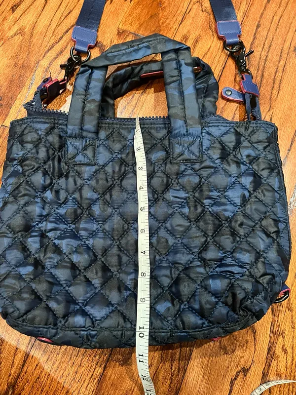Blue camo crossbody - Image 3