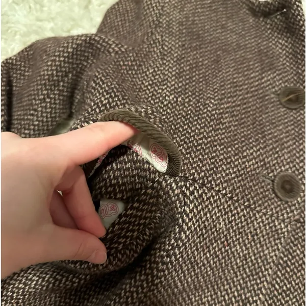 Charlotte Ronson Peplum Jacket Size M - Image 5