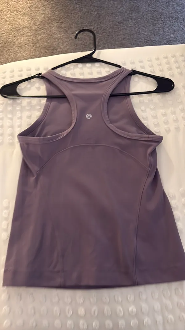 Purple lululemon tank - Image 3
