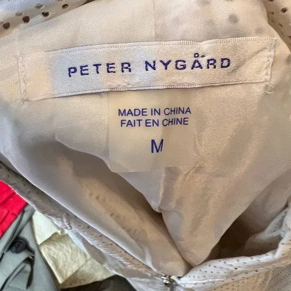 Peter Nygard Vegan Leather Jacket - Image 8