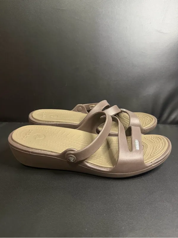 Crocs Patricia Wedge Sandals - Image 3
