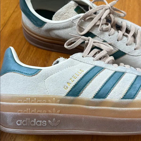 Adidas Gazelle Bold platform sneakers - Image 6