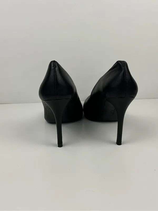 Pointed Toe Black Pumps Pointed Toe Size 8 Heels Jessica Simpson 4 inches - Image 8