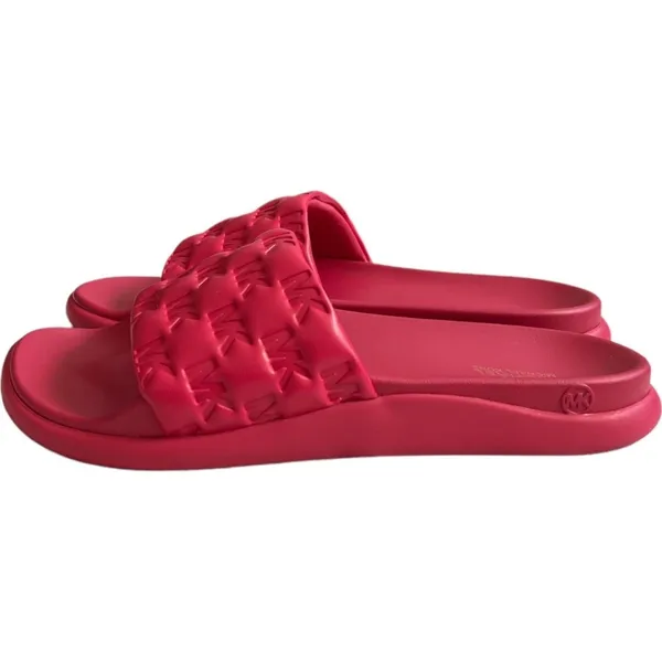 Michael Kors Rubin Red Finnie Slide Sandals, US7 - Image 6