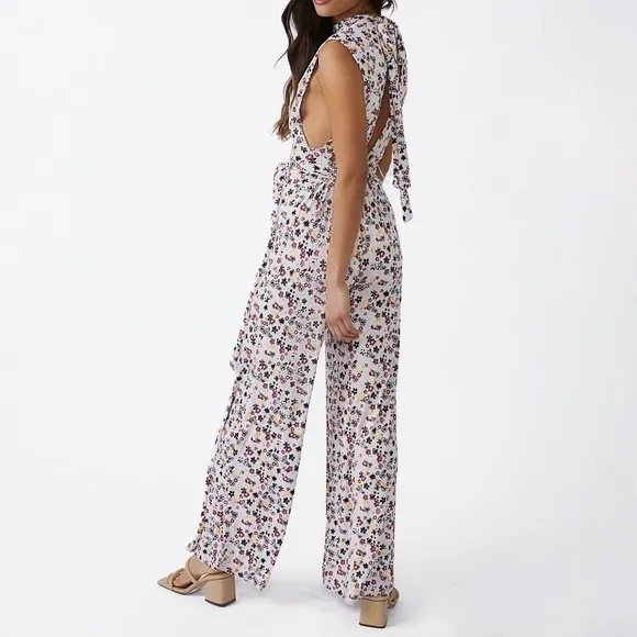 Free People - New!‎ Vibe Check Jumpsuit - Image 4