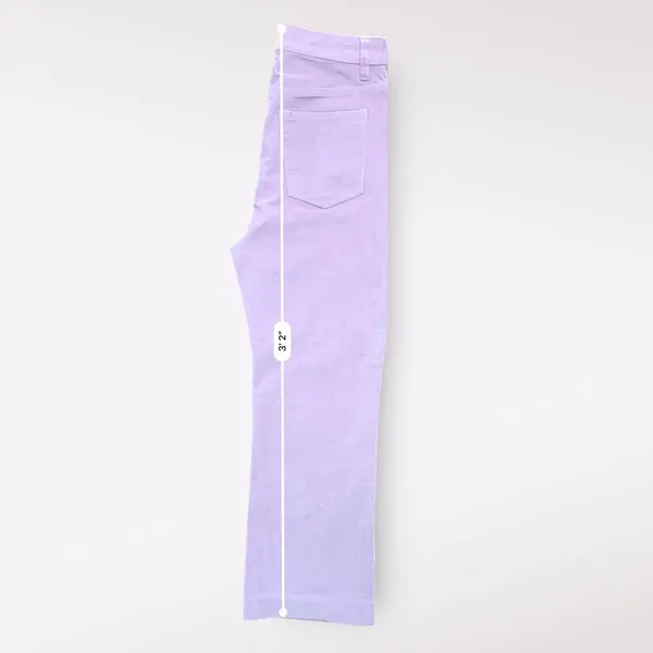 Tyler Boe NWOT Wide Leg Pink Corduroy Pants Women’s Size‎ 6 - Image 4