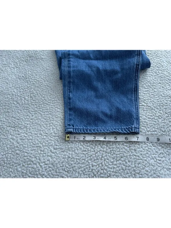 Madewell High Rise Cropped Tapered Leg Jeans in Ventnor Wash Size 30 - Image 15