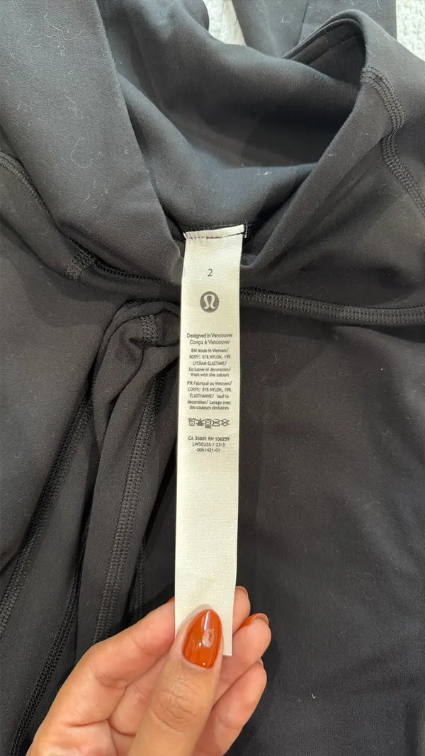 Lululemon Flare Groove Pants - Image 3