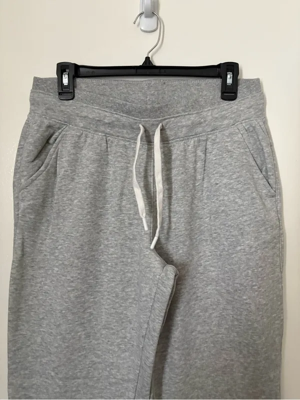 tek gear Light Gray Kids' Drawstring Joggers - Image 2