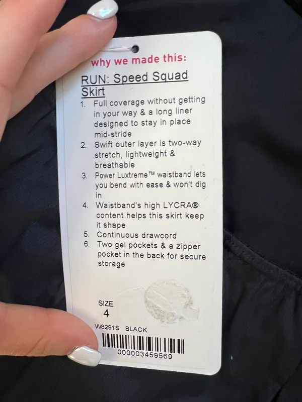 Lululemon Skirt - Image 3