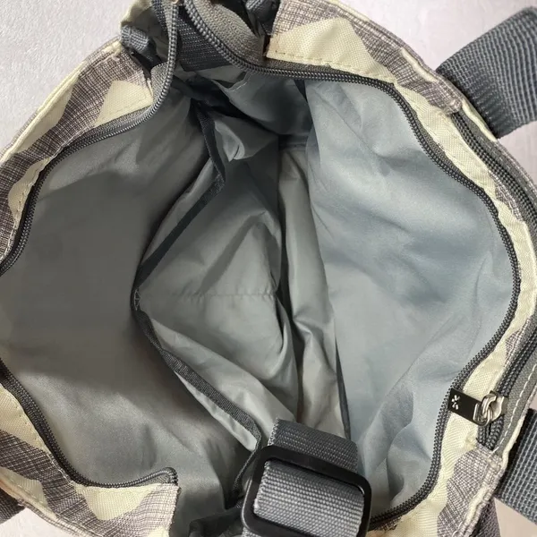 Skip Hop Duo Signature Carry All Diaper‎ Bag - Grey/White Chevron - Image 14