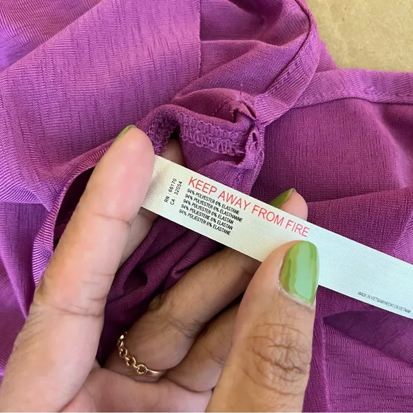 Free People Movement Tempo Long-Sleeve Tee in Purple - Image 6