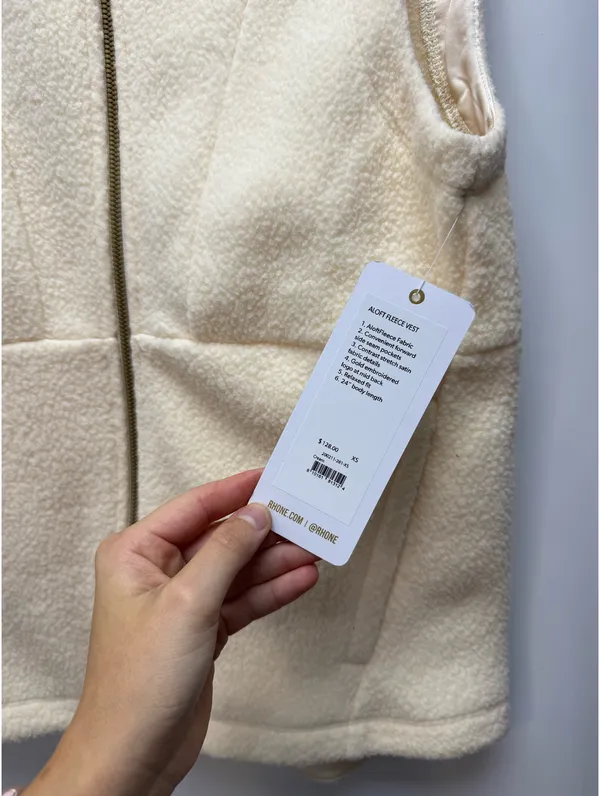 Free People Rhone aloft fleece vest - Image 2