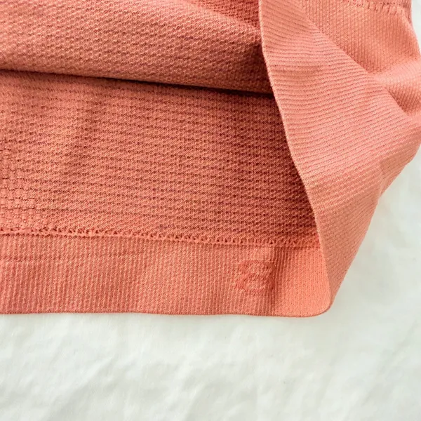 Lululemon Swiftly Tech Racerback Tank Top Womens 8 Pink Rose Clay Mesh‎ Athletic - Image 9