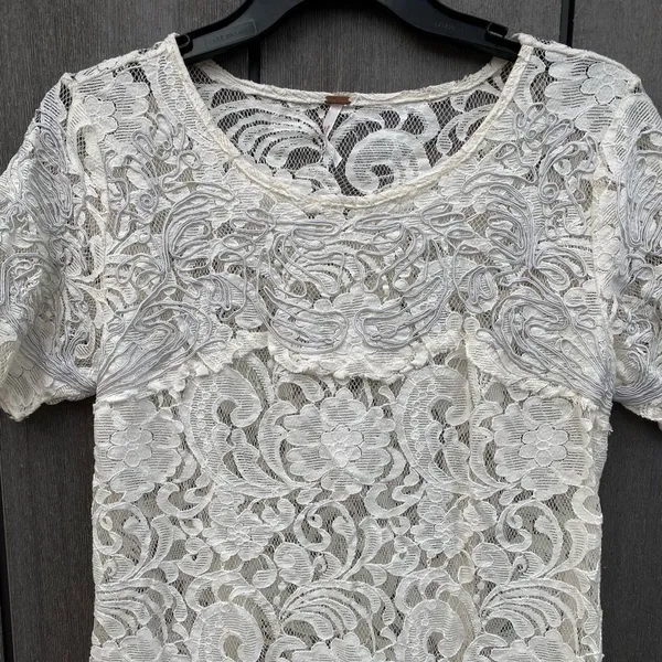 Free People‎ Lace Dress - Image 2