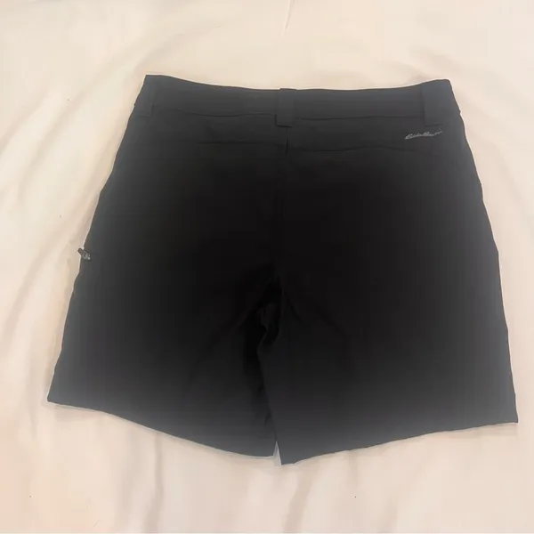 Eddie Bauer Women's 2 Gray Performance Hiking Shorts Stretch Lightweight Outdoor - Image 8