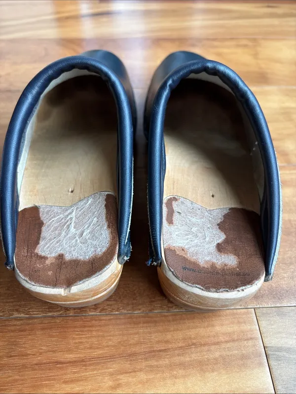 Swedish clogs Blue Size 7 - Image 4