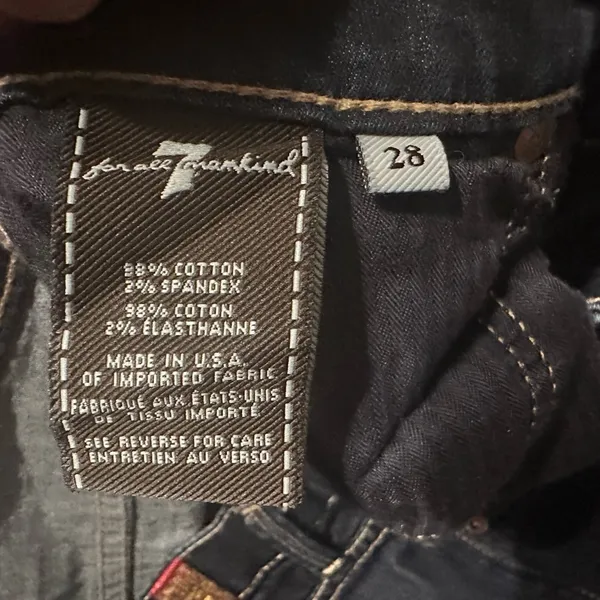 7 For All Mankind Jeans - Image 5