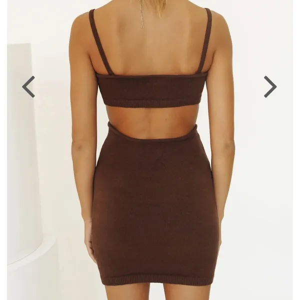 VRG GRL Hit Refresh Knit Mini Dress - Image 2