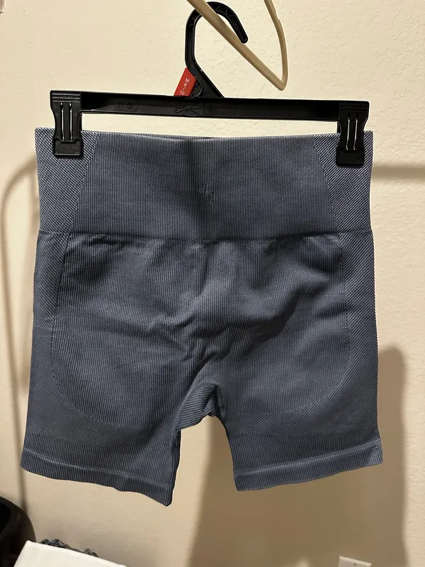 Biker Shorts Blue Size M - Image 2