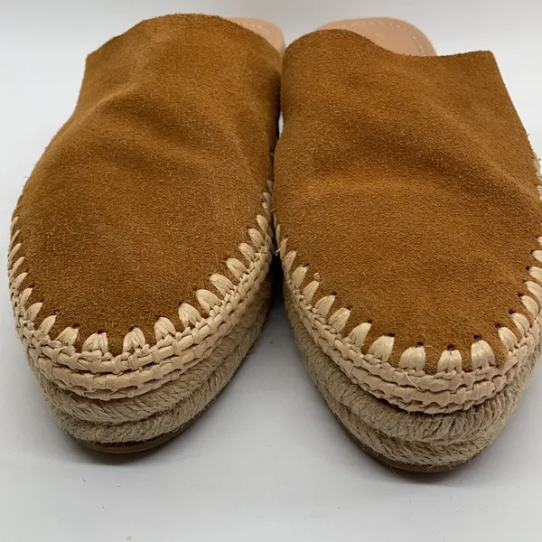 Sam Edelman Austin Brown Espadrilles 7.5 Slip On - Image 3