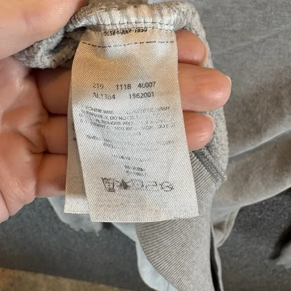 Columbia "Wander" Pullover Crewneck Gray‎ Womens Medium - Image 4