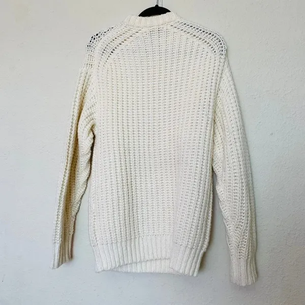Aritzia TNA oversized chunky knitted wool blend size XXS‎ - Image 6