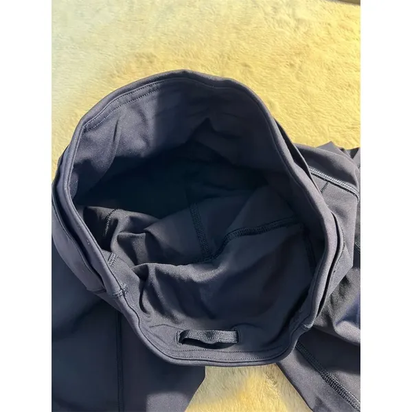 Lululemon Women's Fast Free Crop II Leggings Blue Size 4 High-Rise Standard - Image 6