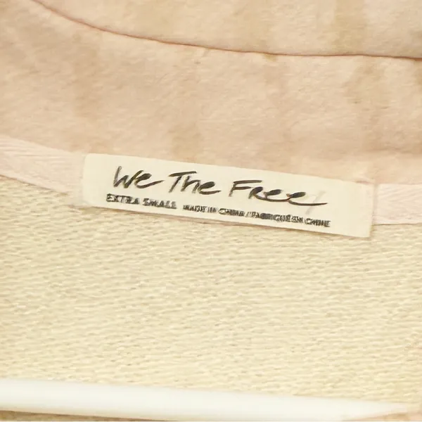 Free People We The Free Women's Shirt Jacket‎ XS Pink Montauk Oversized - Image 5