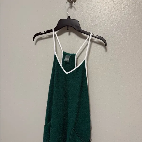As Rival Forest Green Romper Size Small - Image 2
