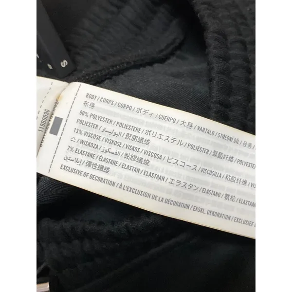 NEW YPB Your Personal Best Black NeoKnit High Rise Cargo Jogger Sweat Pants S - Image 4