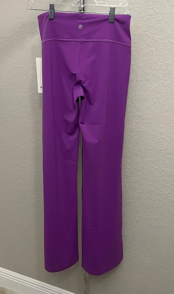Lululemon Groove HR Split Hem - Image 4