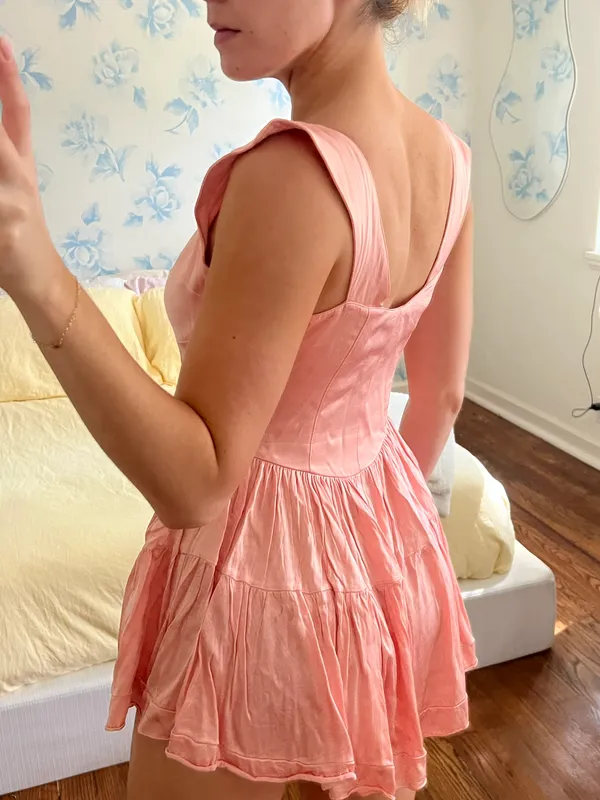Pink Romper - Image 4