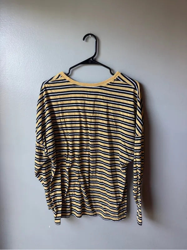 Disney Winnie the Pooh Sweet As Can Bee Striped Long Sleeve Shirt - Image 5