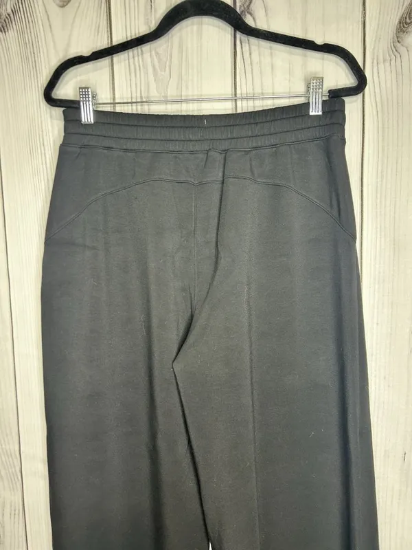 Spanx AirEssentials Women's Sz XL Black Wide Leg Drawstring Pants Lounge 50239Q - Image 6