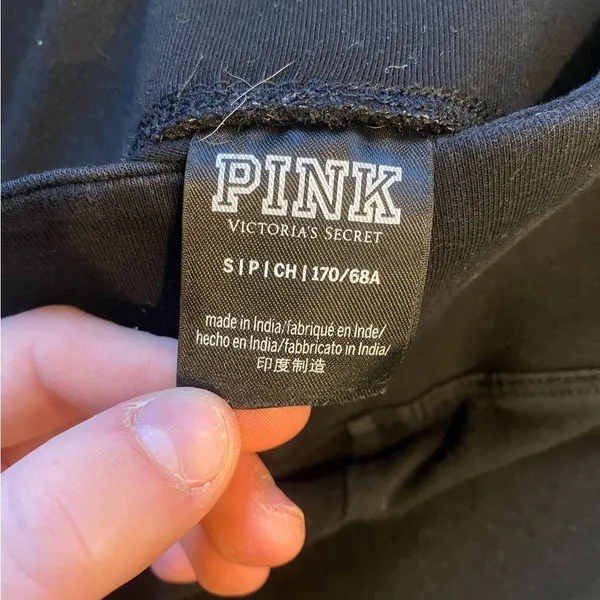 PINK flare leggings - Image 4