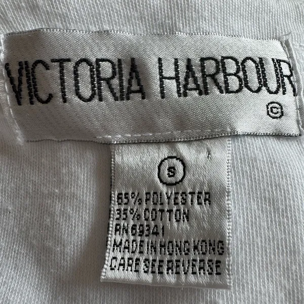 Vintage Nautical Knit Tee‎ Patriotic Sailor Shirt small - Image 2