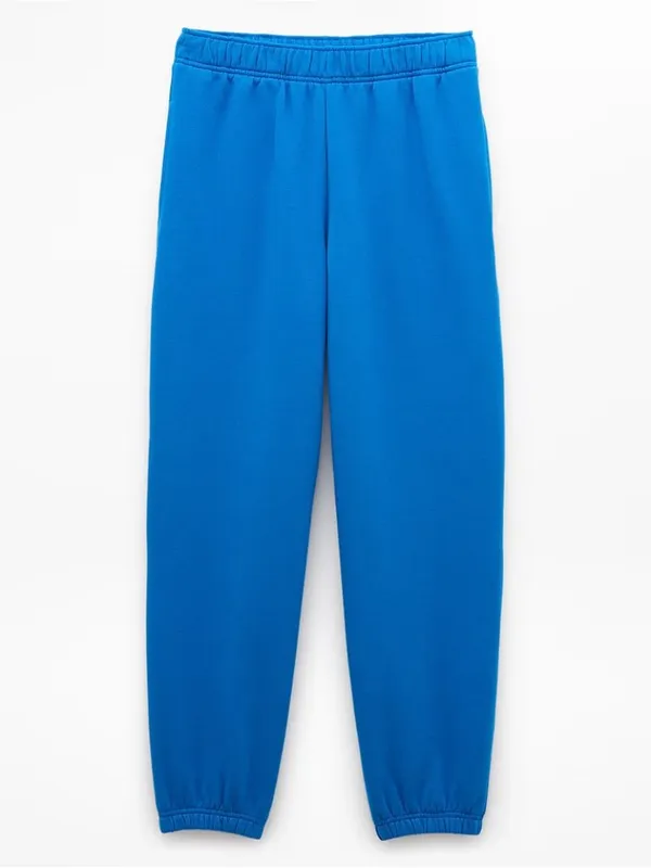 New Athleta S Forever Fleece Jogger Breaker Blue Small Regular - Image 7