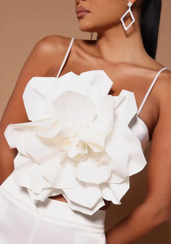 Flower Top Multi Size XS - Image 3