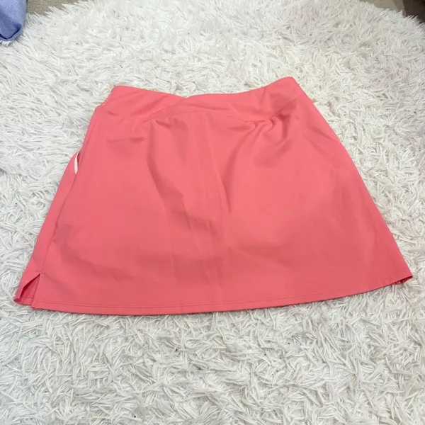 Sigrid Olsen Tennis Pickleball Golf Skort A-line Skort Pockets‎ Pink Small - Image 2