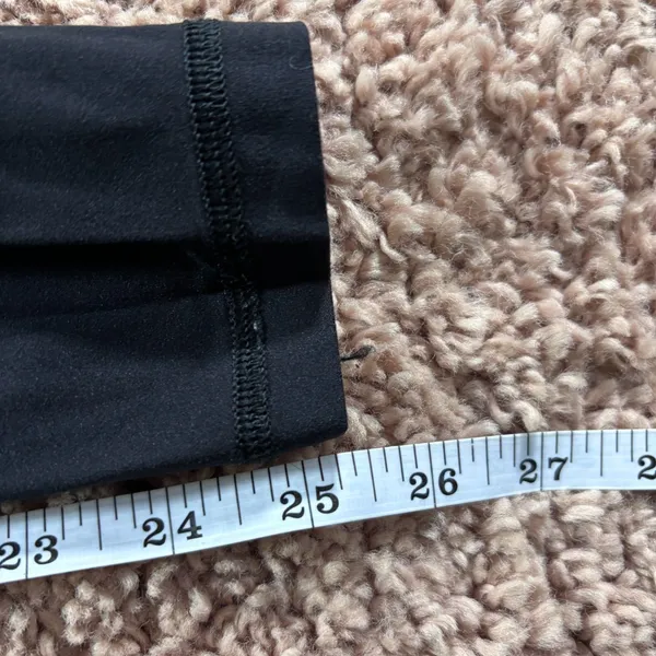 OFFLINE By Aerie Real Me High Waisted Crossover Legging Black Size XXS - Image 14