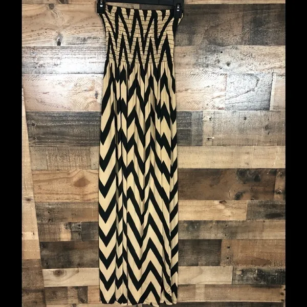 Francescas collection‎ maxi dress Tan - Image 7