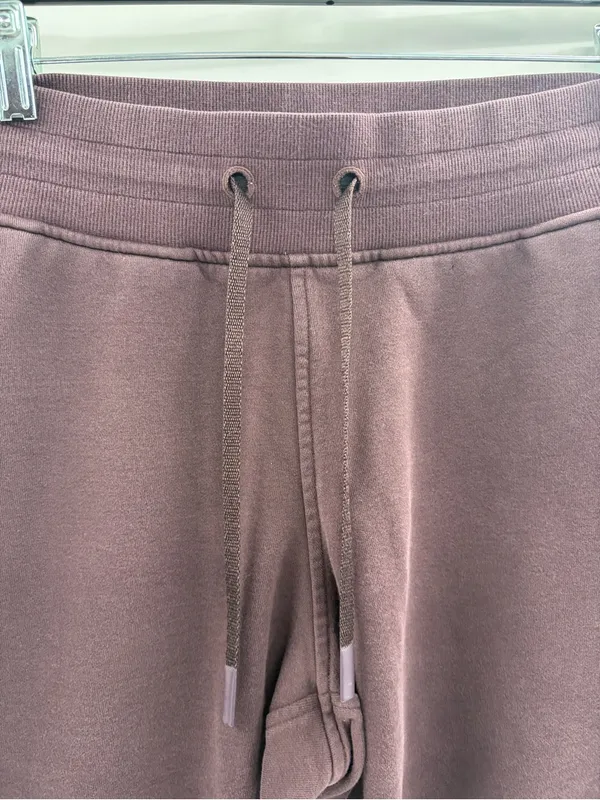 Lululemon warm down cuffed cozy comfortable pelt sweatpants joggers size 8 - Image 3