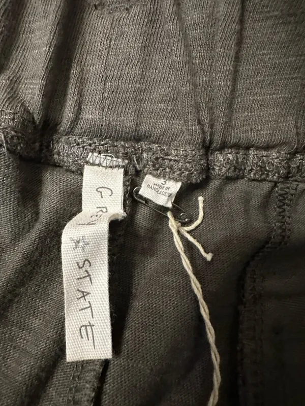 Grey State Cotton & Linen Sedona Pant - NWT - Size 3 (US L) - Image 9