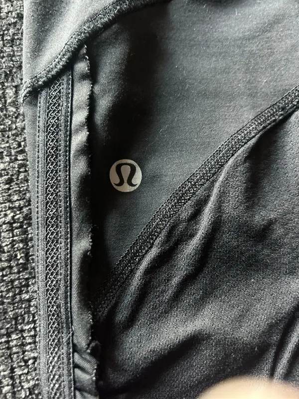Lululemon Cropped Leggings Black - Image 4