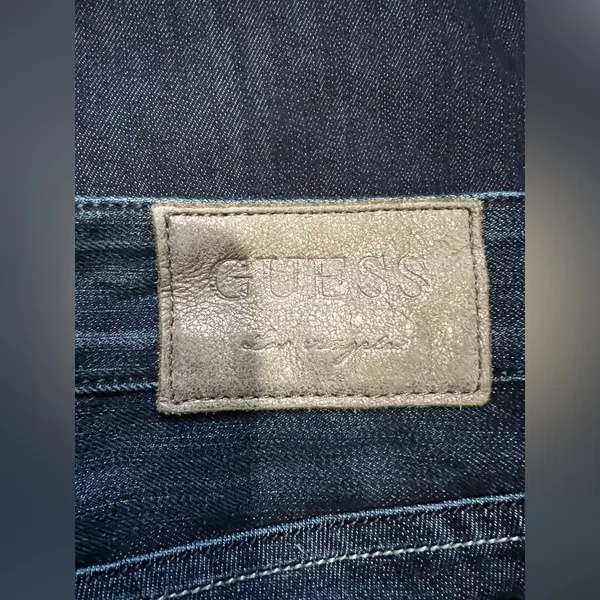 Women's Blue Guess Jeans - Image 7