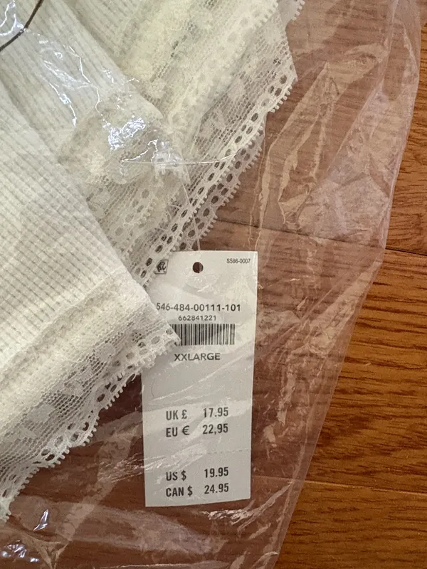 Gilly Hicks Waffle Knit Pajama Shorts - Image 4