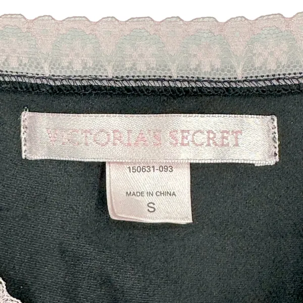 Victoria's Secret | Small | Open Tie Front Sexy Satin/Lace Embroidered Lingerie - Image 6