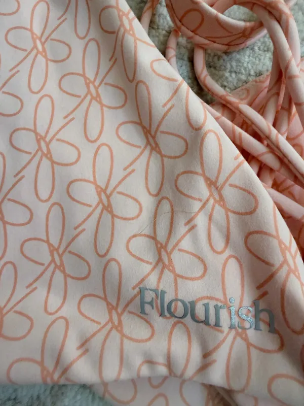 Flourish Bra and Legging Set Pink - Image 6